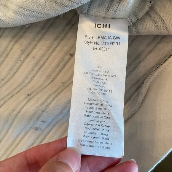 Striped Ribbed Sweater - Picture 4 of 6